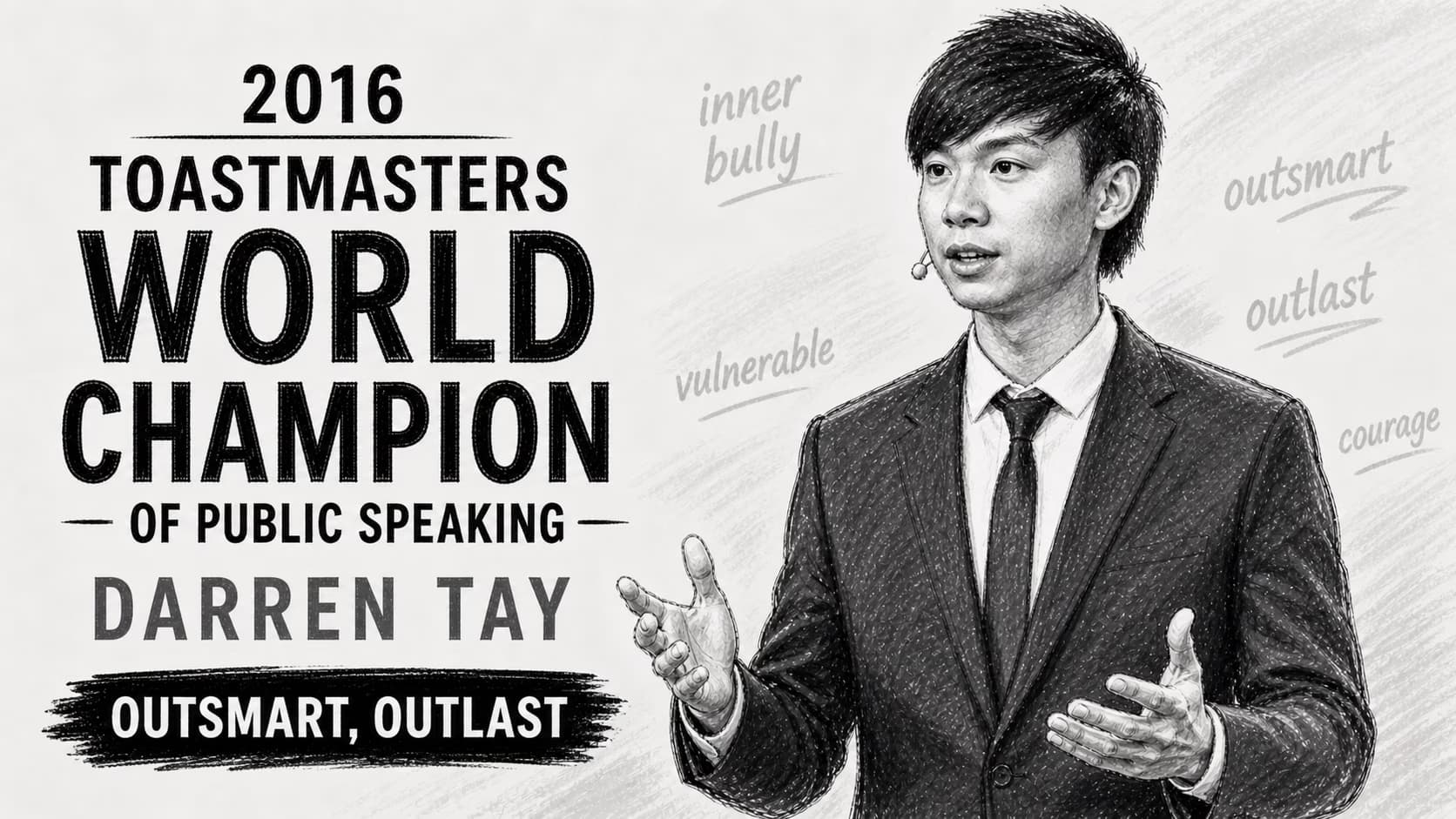 Darren Tay — Outsmart, Outlast