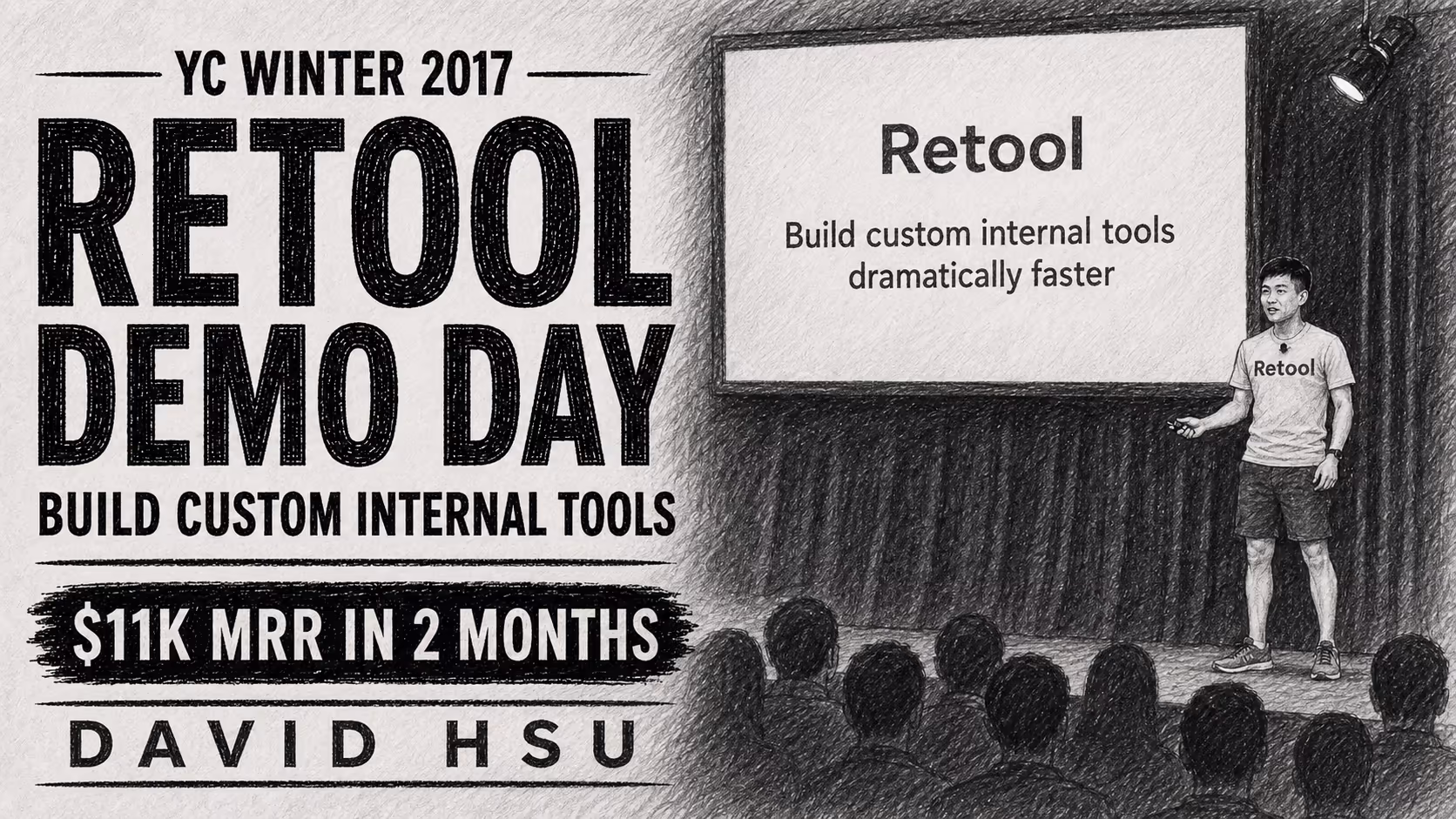 Retool demo-day pitch by David Hsu