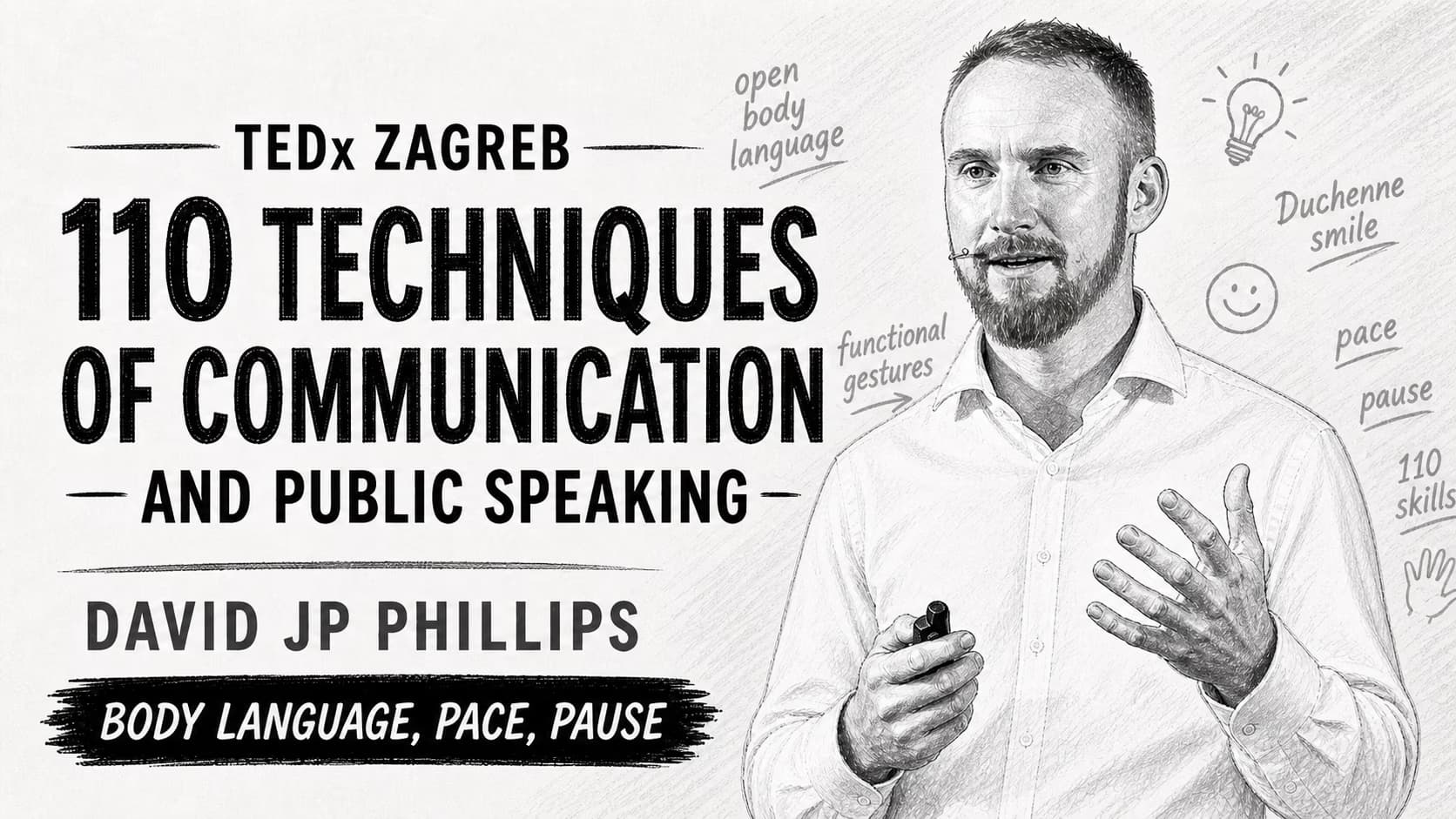 David JP Phillips — The 110 techniques of communication and public speaking