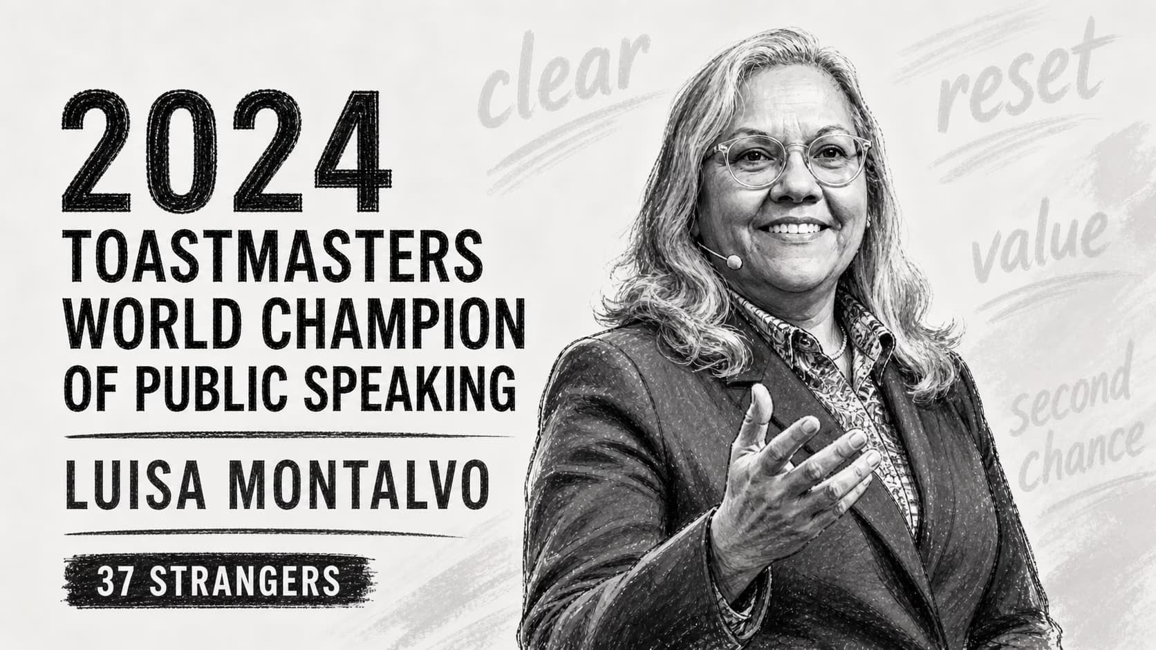 Luisa Montalvo, 37 Strangers