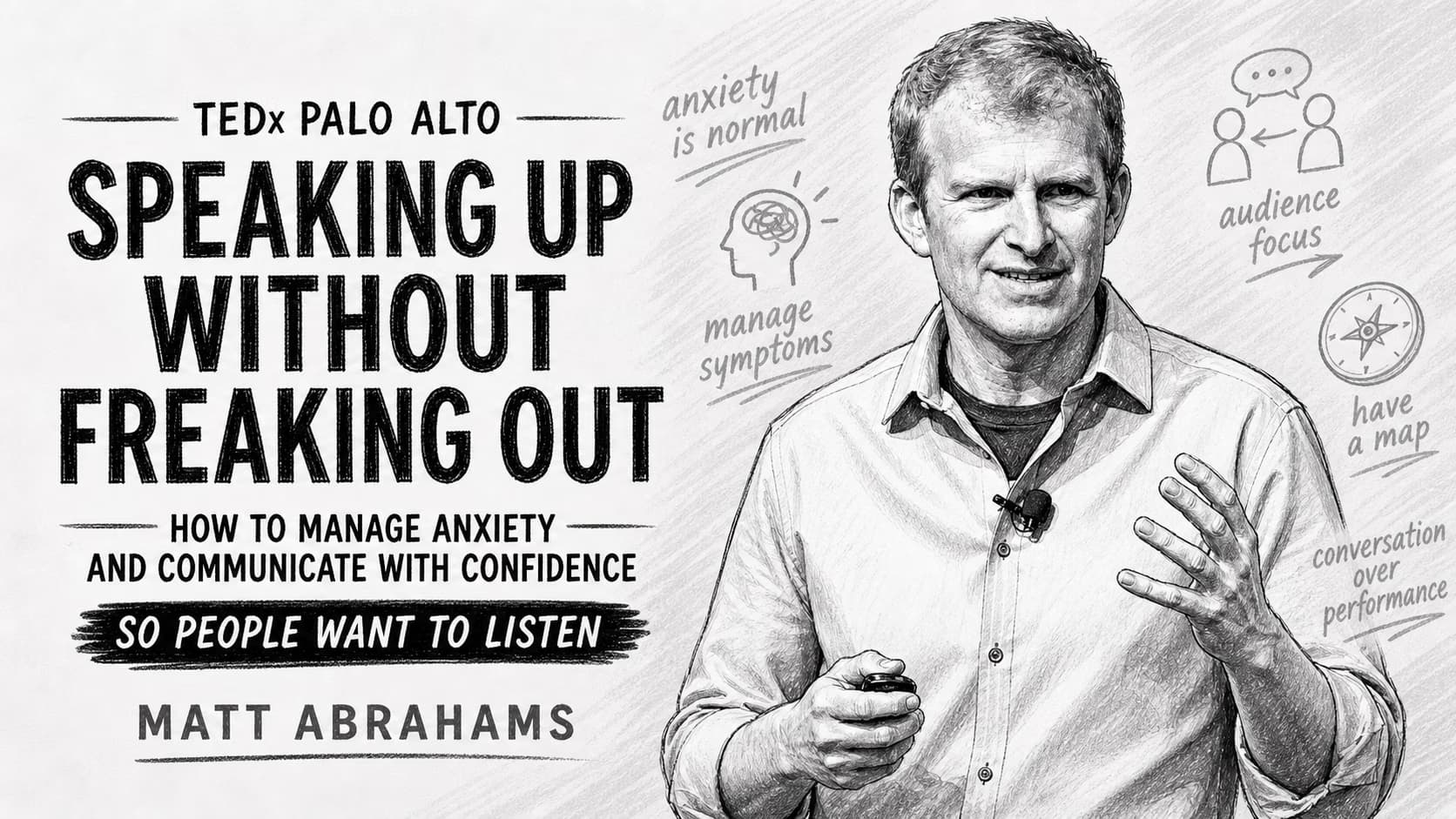 Matt Abrahams, Speaking Up Without Freaking Out