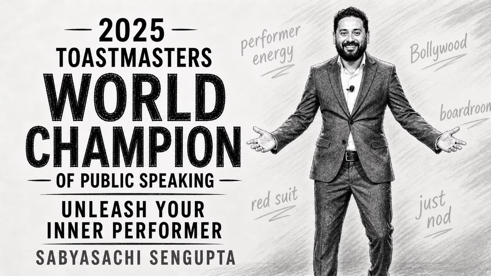 Sabyasachi Sengupta, Just Nod