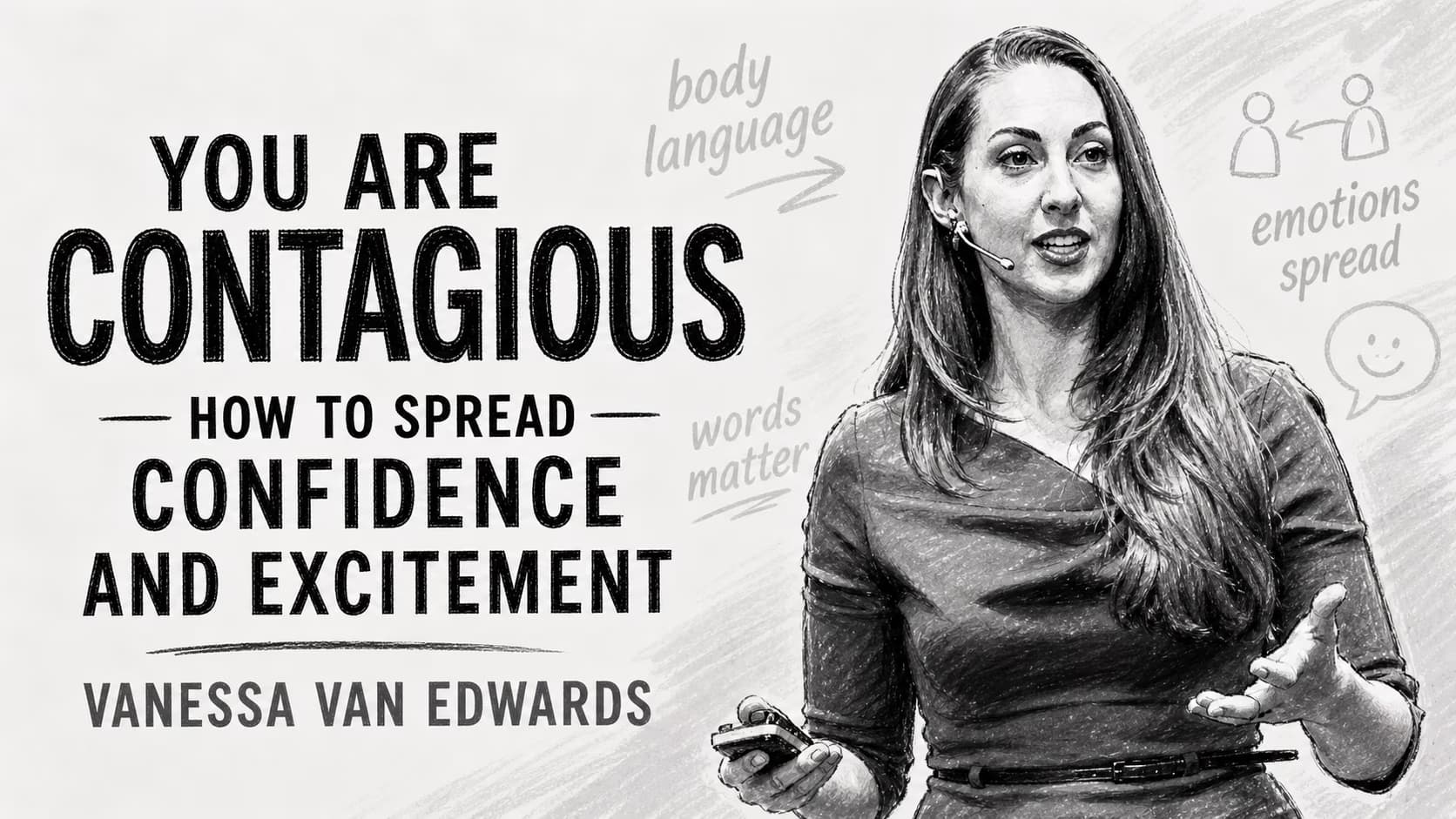 Vanessa Van Edwards —  You are contagious