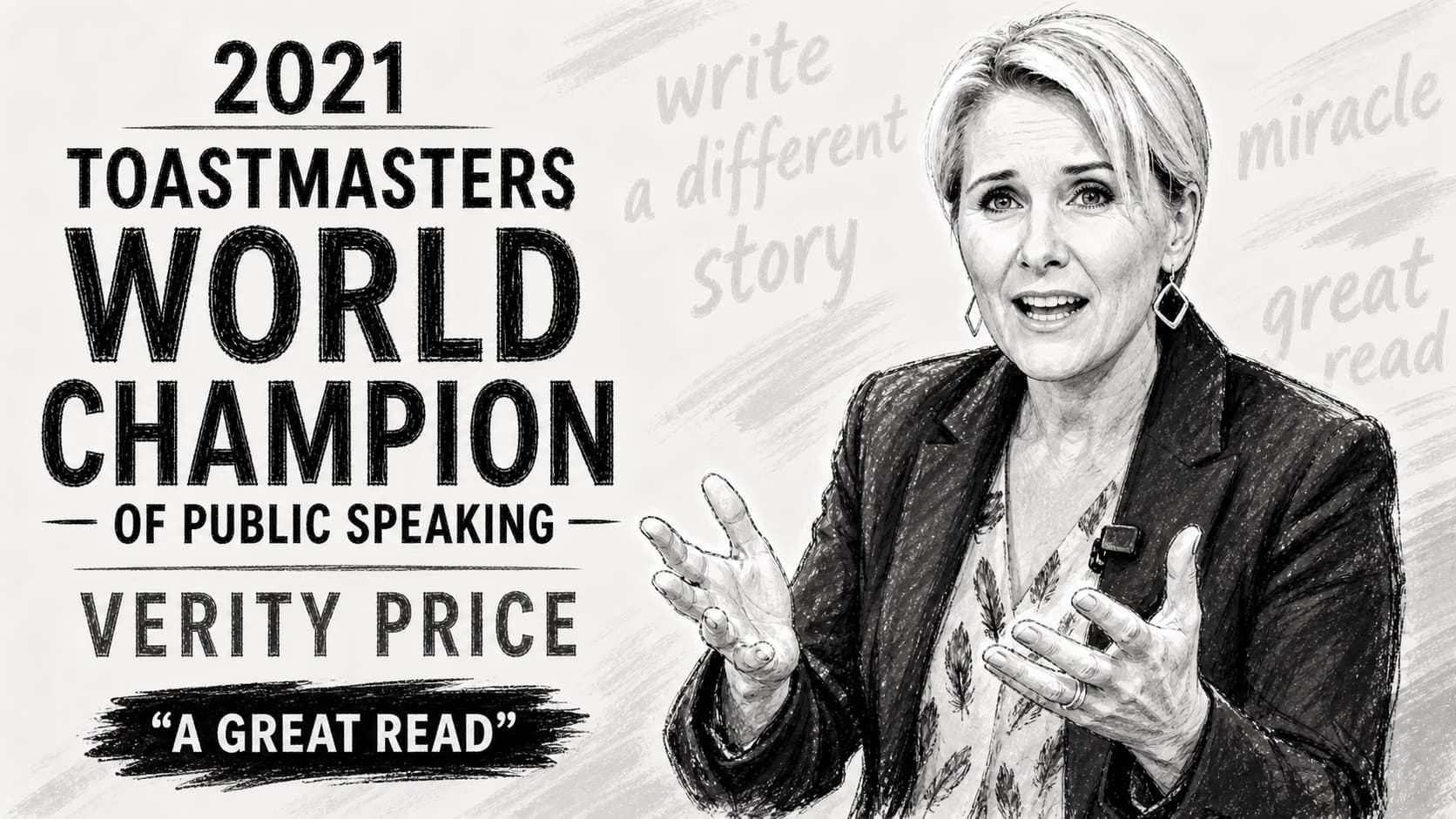 Verity Price — A Great Read